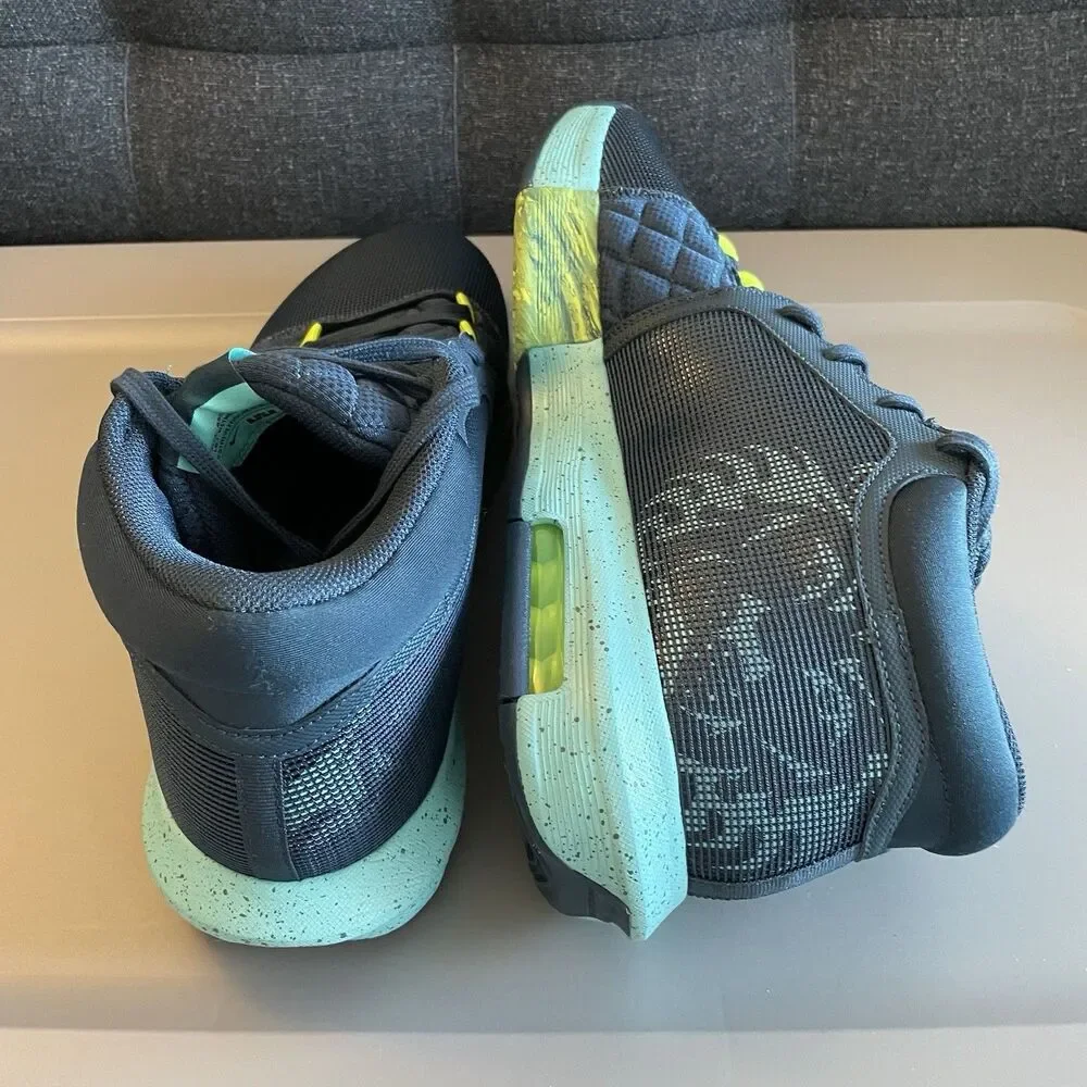 New Mens Size 18 - Nike LeBron Witness 8 Armory Navy Green Frost Free Shipping